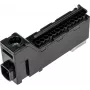 PAWBOL E.4136C Bezsraigtinė gnybtų juosta LZB, 6 polių, 2,5 mm², 450 V, 24 A, juoda
