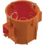 PAWBOL PK60 Lux gili jungiamoji dėžutė su varžtais, oranžinė - A.0006LP