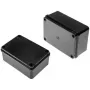 PAWBOL S-BOX 216C hermetiška jungiamoji dėžutė 120x80x50 mm IP65 be halogenų juoda