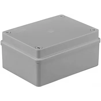 PAWBOL S-BOX 316 IP65 ABS hermetiška jungiamoji dėžutė 150x110x70 mm Grey