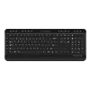 PCBuilder ALPHA tyli belaidė klaviatūra ir pelė