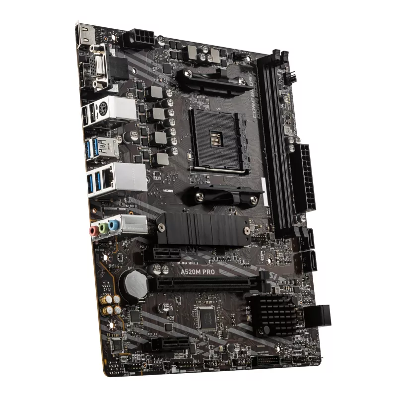 PCBuilder AMD Ryzen 3 3200G HOME MASTER Windows 11 stalinis kompiuteris