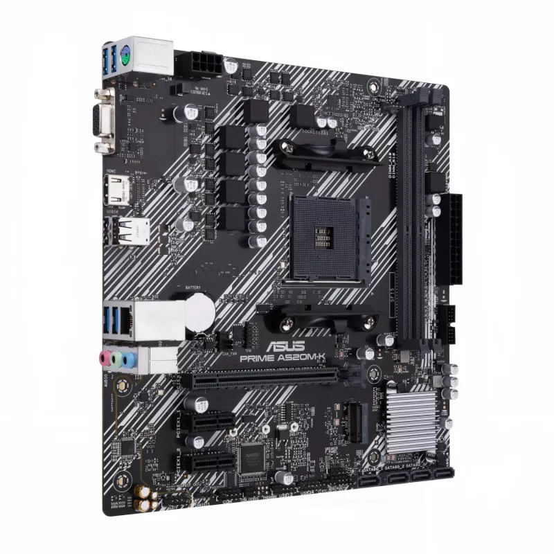PCBuilder AMD Ryzen 5 3400G HOME MASTER Windows 11 stalinis kompiuteris