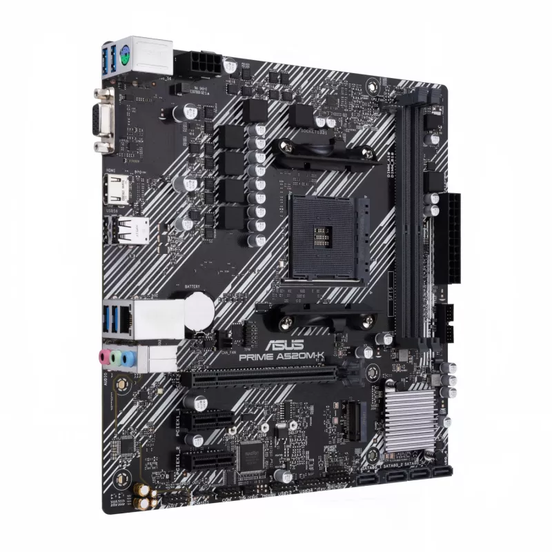 PCBuilder AMD Ryzen 5 3400G HOME MASTER Windows 11 stalinis kompiuteris
