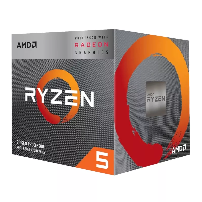 PCBuilder AMD Ryzen 5 3400G LEVEL UP Core Upgrade rinkinys, ASUS A520M Micro-ATX, 16 GB DDR4 3200 MHz
