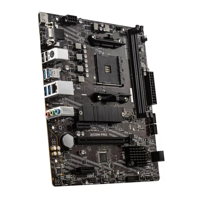 PCBuilder AMD Ryzen 7 5700G HOME MASTER Windows 11 stalinis kompiuteris