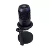 PCBuilder CAST CORE USB žaidimų mikrofonas - kondensatorinis, kardioidinis, RGB, USB-C