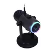 PCBuilder CAST ULTRA USB žaidimų mikrofonas - kondensatorinis, kardioidinis, RGB, nulinės delsos stebėjimas