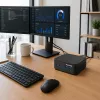 PCBuilder CUBE Intel Core 3-100U 12GB DDR5 512GB Windows 11 Pro Mini PC