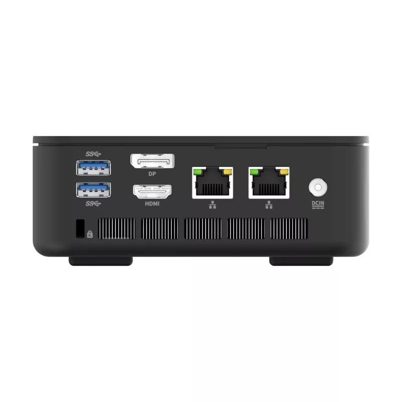 PCBuilder CUBE Intel Core 3-100U 12GB DDR5 512GB Windows 11 Pro Mini PC