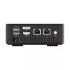 PCBuilder CUBE Intel Core 3-100U 16GB DDR5 512GB Windows 11 Pro mini kompiuteris