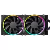 PCBuilder Hydro Chill 240MM AIO skysčio aušintuvas CPU ARGB