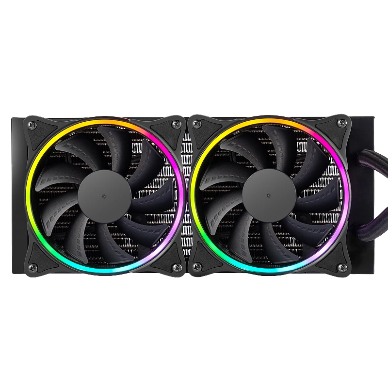 PCBuilder Hydro Chill 240MM AIO skysčio aušintuvas CPU ARGB