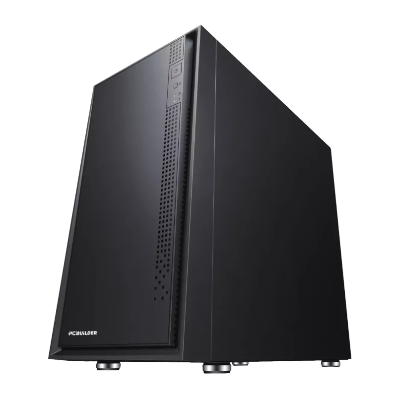 PCBuilder Intel Core i3-14100 HOME Master Windows 11 stalinis kompiuteris
