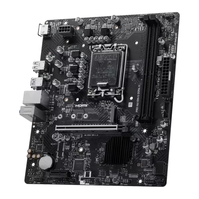PCBuilder Intel Core i3-14100 OFFICE Master Windows 11 stalinis kompiuteris