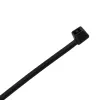 PCBuilder LOCKDOWN 150 mm kabelių raiščiai (100 vnt.) - juodi