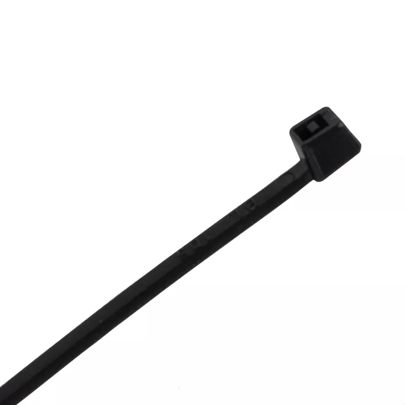 PCBuilder LOCKDOWN 150 mm kabelių raiščiai (100 vnt.) - juodi