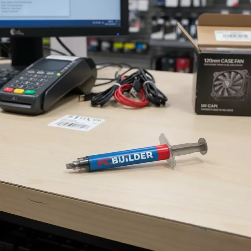 PCBuilder Micrometre 8.5 W/mK šiluminė pasta 2g