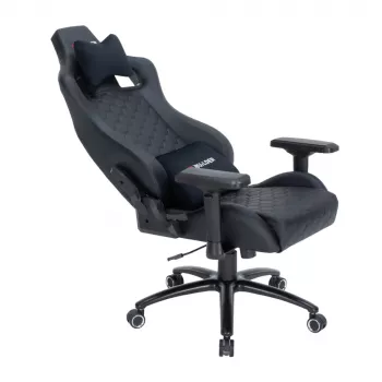 PCBuilder NAVIGATOR X žaidimų kėdė - aukščiausios kokybės PU oda, 3D porankiai, 150 kg talpa