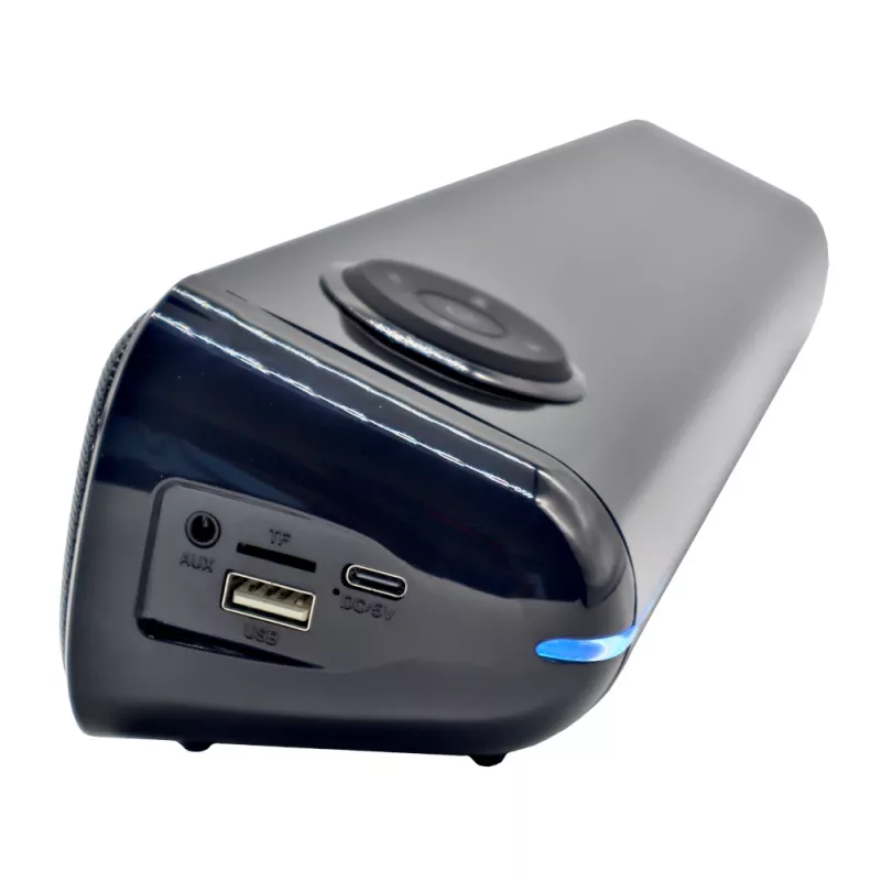 PCBuilder SONIC BOOM Bluetooth žaidimų garsiakalbis | 10W RGB garso juosta su maža delsos trukme