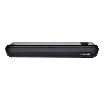PCBuilder SONIC BOOM Bluetooth žaidimų garsiakalbis | 10W RGB garso juosta su maža delsos trukme