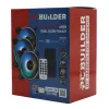 PCBuilder Tempest Chill ventiliatorių rinkinys 3x120mm Dual Glow ARGB ventiliatorius + valdiklis + RF nuotolinio valdymo pultas