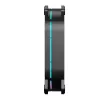PCBuilder TORNADO CHILL 120mm ARGB PWM korpuso ventiliatorius - juodas