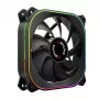 PCBuilder TORNADO CHILL 120mm ARGB PWM korpuso ventiliatorius - juodas