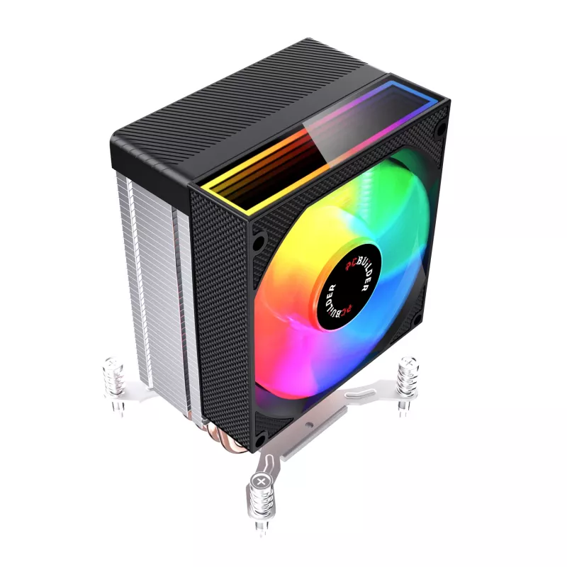 PCBuilder TYHPOON COOL 90mm oro CPU aušintuvas - juodas
