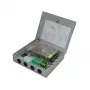PD Power PCS-120-5M 5 kanalų 12V 10A PTC maitinimo blokas, skirtas CCTV ir LED