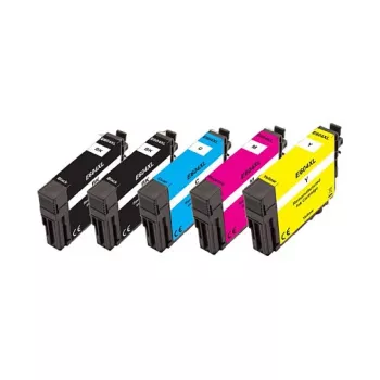 Peach Epson 604XL MultiPack Plus Remanufactured Ink Cartridge