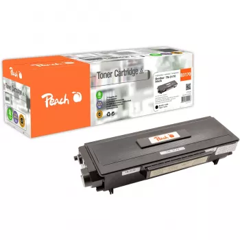 PEACH High Yield juodas dažų kasetė 110267 (Compatible with Brother TN-3130/TN-3170)