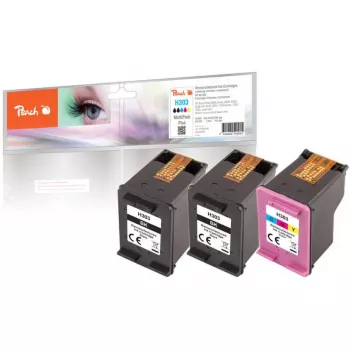 PEACH Spar Pack Plus 320946 rašalinės kasetės (suderinamos su HP 303) – 2 vnt.