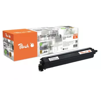 Peach Toner Brother TN-248XL Juodas Perdirbtas - Kasečių kasetė