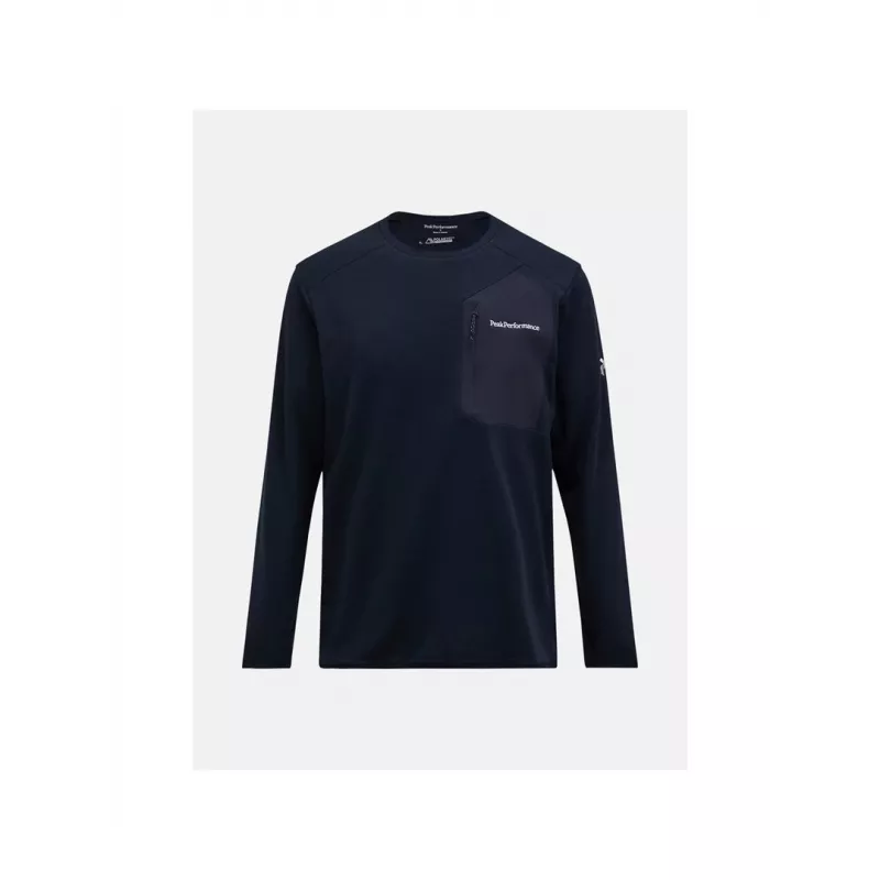 PEAK PERFORMANCE Freelight Grid Mid-Layer Hooded Jacket Black
