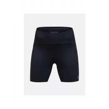 Peak Performance Light Short Tights Black Women's Training Running Tights
