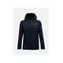Peak Performance Light Zip Hood vyriškas pilno užtrauktuko gobtuvas juodos spalvos L dydžio