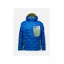 PEAK PERFORMANCE M Helium Aop Utility Down Hood Vyriška pūkinė striukė Mėlyna XL