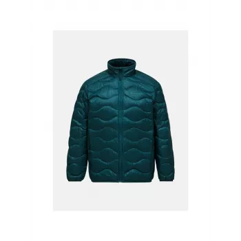 PEAK PERFORMANCE M Helium Down Jacket Men's Forest Night M