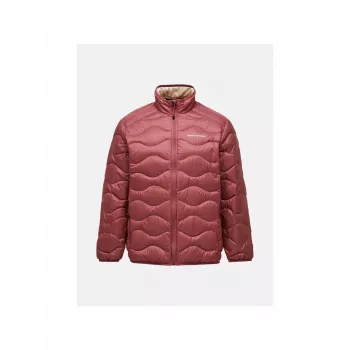 PEAK PERFORMANCE M Helium Down Jacket Men's Red M