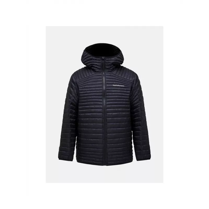 PEAK PERFORMANCE M Monolight Insulated Hood Jacket Black L