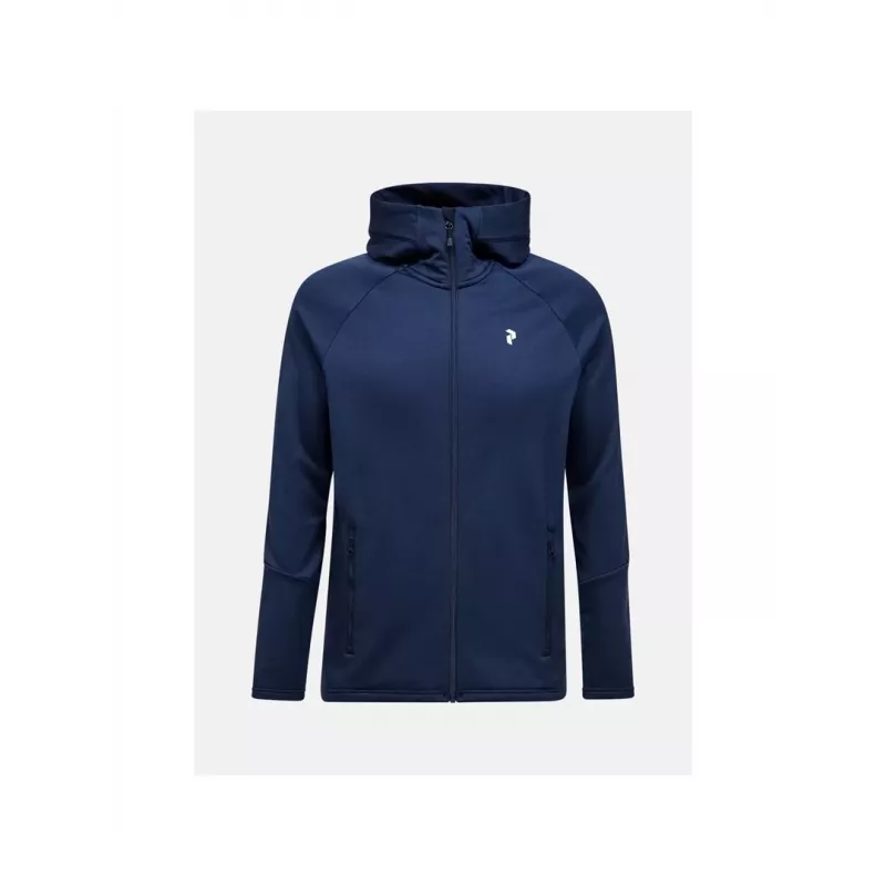 PEAK PERFORMANCE M Rider Essentials Zip Hood Navy Blue - XL