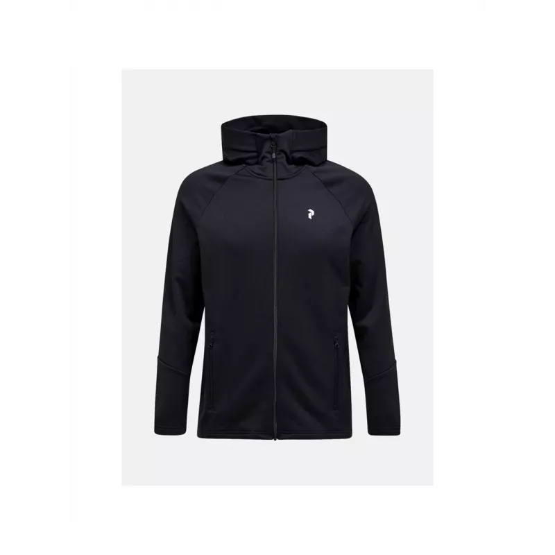 Peak Performance Men's Rider Essentials Zip Hoodie Black M