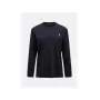 PEAK PERFORMANCE Vyriški Trail Wool Blend ilgomis rankovėmis marškinėliai - juodi - XL