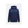 PEAK PERFORMANCE Original Small Logo Hood gobtuvinis megztinis Blue Shadow
