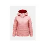 PEAK PERFORMANCE W Helium Down Hood Jacket Pink M