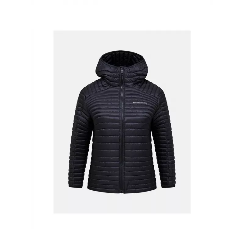 PEAK PERFORMANCE W Monolight Synthetic Hood Jacket - Black - S
