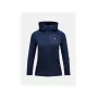 Peak Performance Women's Rider Essentials Zip Hoodie - Blue Shadow - Size M