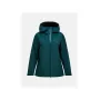 PEAK PERFORMANCE Moteriška Treeline Hipe 2.5L Striukė Žalia M