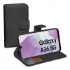 PEDEA Book Cover Classic, skirta Samsung Galaxy A36/A56 5G - juoda